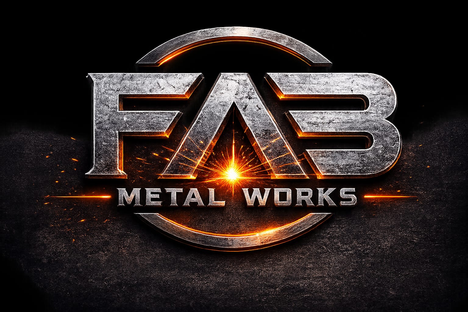 FAB Metal Works Logo